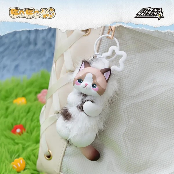 Фото - Колекційна м'яка іграшка 10/10 Toys BOBOCAT серія Golden Fruit в асортименті (QWJG402)